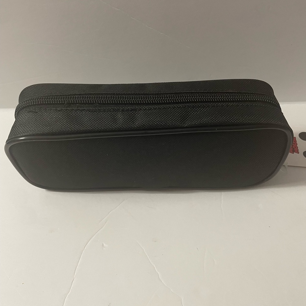 Disney Mickey Mouse Black and Gold Pencil Case/Make-up Case - Picture 3 of 6